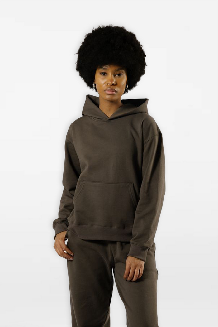 Oversized Hoodie - Charcoal