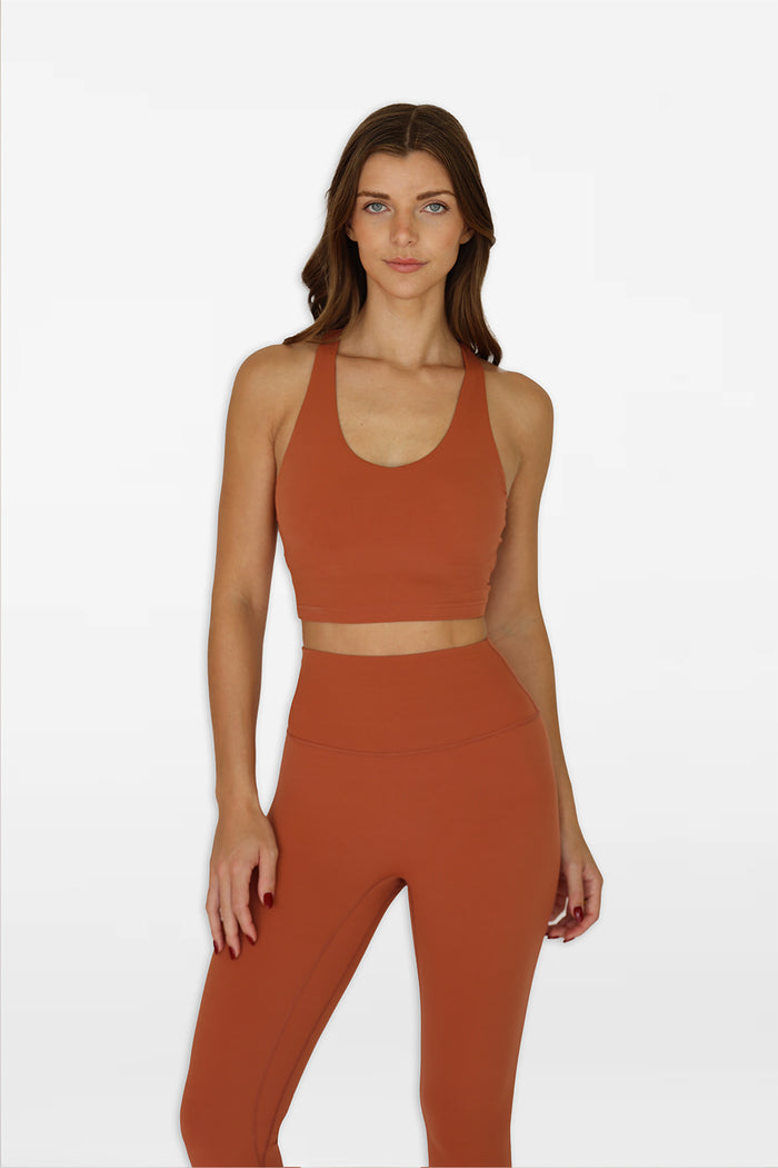 Baseline Crop Bra - Ginny