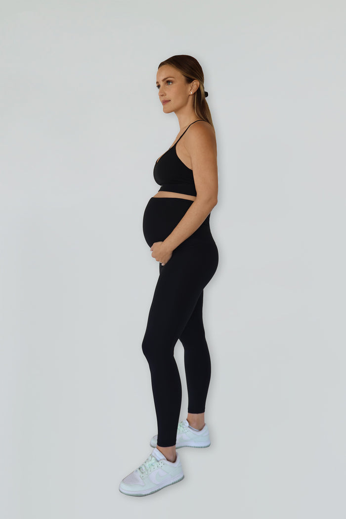 Maternity Leggings - Black
